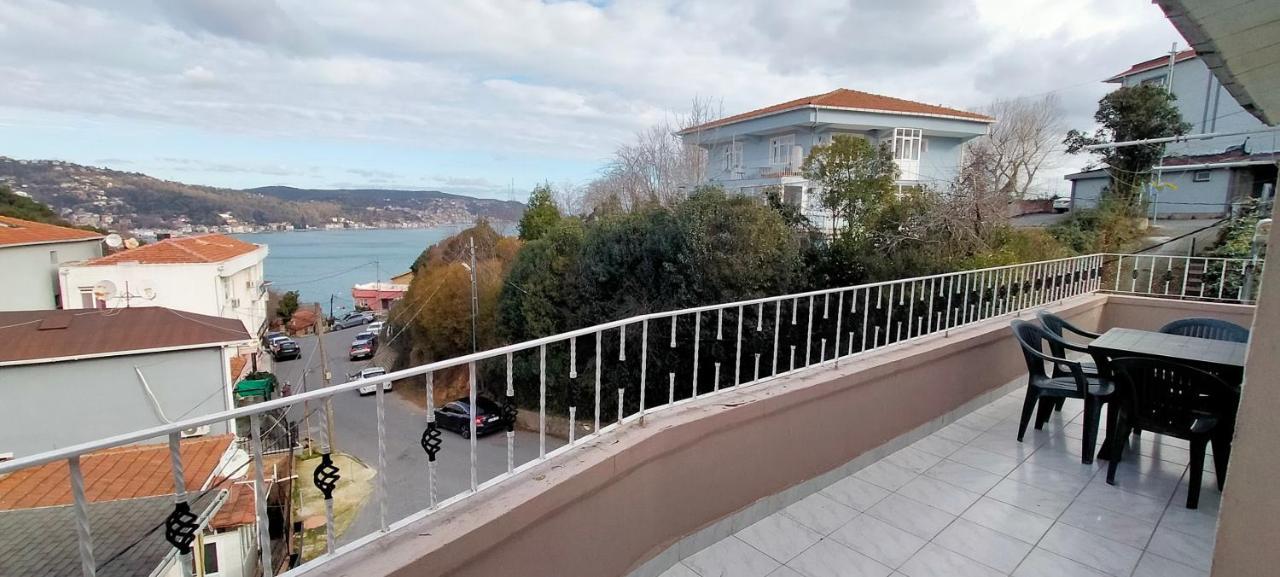 Tarabya Family Suit Boshphorus Istanbul Exteriör bild