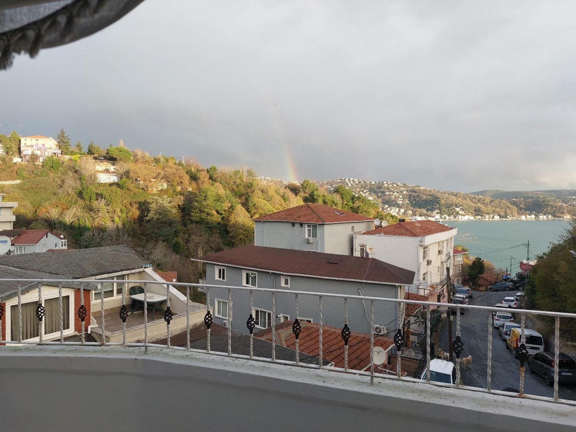Tarabya Family Suit Boshphorus Istanbul Exteriör bild